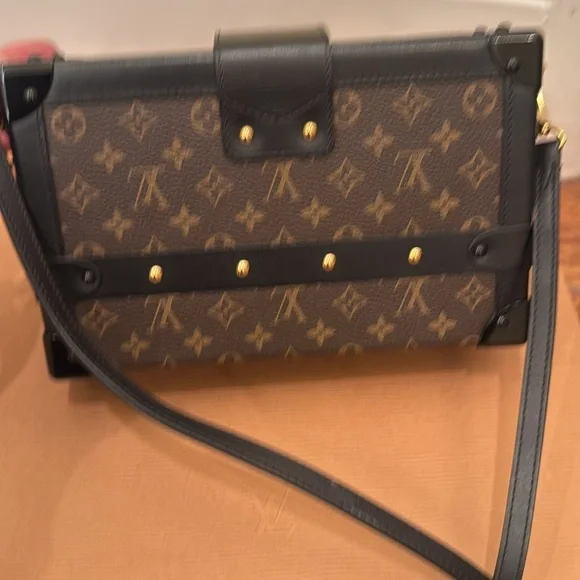 LV HARD TRUNK PETITE MAILE - Picture 3 of 6